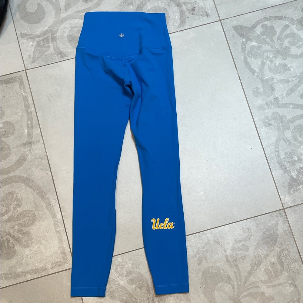 lululemon athletica Blue Leggings